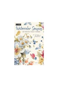 Watercolor Seasons 2021 Monthly Pocket Planner