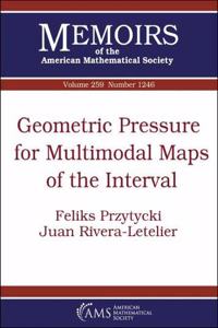 Geometric Pressure for Multimodal Maps of the Interval