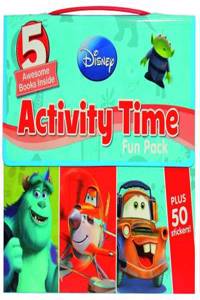 Disney Boys' Carry-Along Activity Box