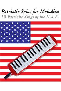 Patriotic Solos for Melodica