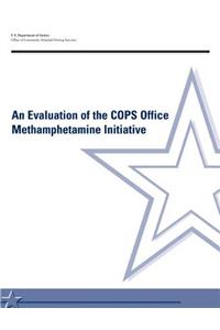 Evaluation of the COPS Office Methamphetamine Initiative