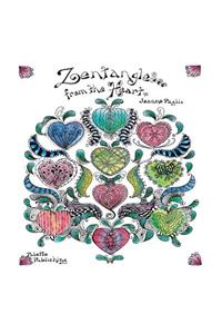 Zentangle from the Heart