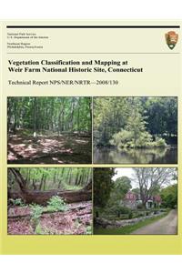 Vegetation Classification and Mapping at Weir Farm National Historic Site, Connecticut