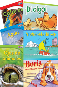 Literary & Informational Text Grade 1 Spanish 60-Book Set