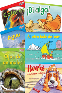 Literary & Informational Text Grade 1 Spanish 60-Book Set