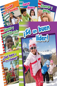 Social Studies Grade 1 10-Book Spanish Set