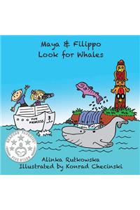 Maya & Filippo Look for Whales