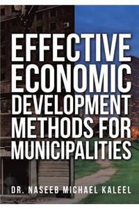 Effective Economic Development Methods for Municipalities