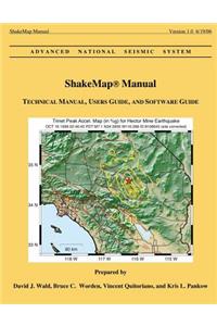 ShakeMap Manual