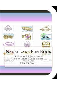 Nansi Lake Fun Book