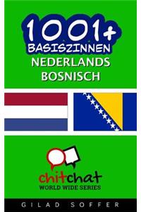 1001+ Basiszinnen Nederlands - Bosnisch