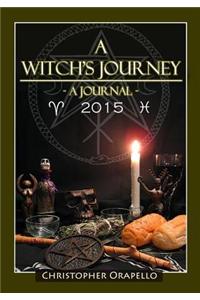 A Witch's Journey - 2015 - Altar Cover