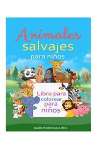 Animales salvajes para niños