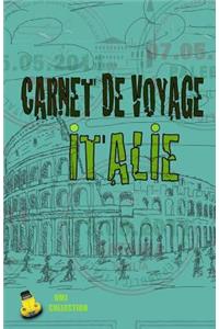 Italie carnet de voyage