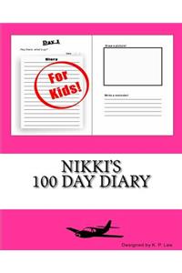 Nikki's 100 Day Diary