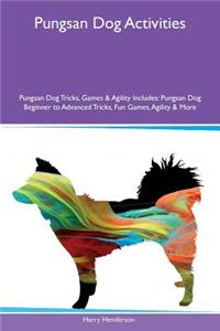 Pungsan Dog Activities Pungsan Dog Tricks, Games & Agility Includes