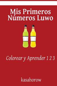 MIS Primeros Numeros Luwo