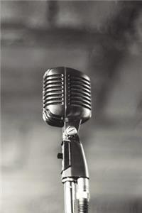 Retro Microphone Journal