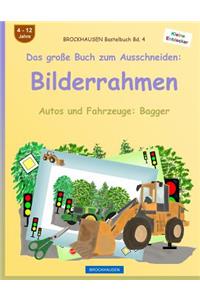 BROCKHAUSEN Bastelbuch Bd. 4 - Das große Buch zum Ausschneiden