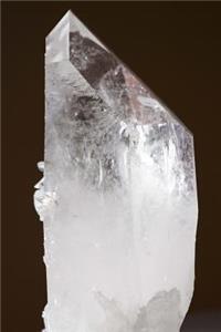 Pure Quartz Rock Crystal Journal