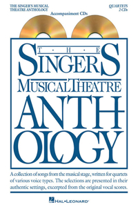 Singer's Musical Theatre Anthology Quartets