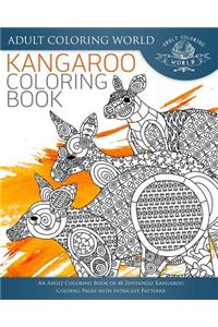 Kangaroo Coloring Book