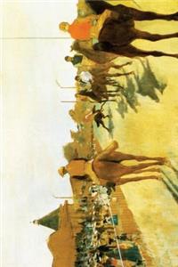 ''Racehorses Before the Stands'' by Edgar Degas - 1872