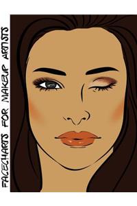 Facecharts for Makeup Artists