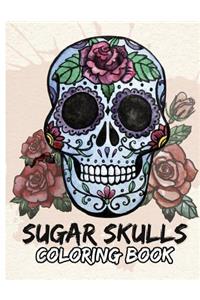 Sugar Skulls Coloring Book