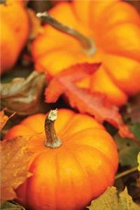 Journal Pumpkins Fall Autumn Decor