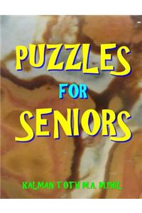 Puzzles for Seniors