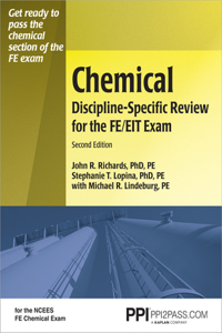 Ppi Chemical Discipline-Specific Review for the FE/EIT Exam, Second Edition (Paperback) - A Comprehensive Review Book for the Ncees Fe Chemical Exam