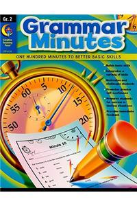 Grammar Minutes Gr. 2