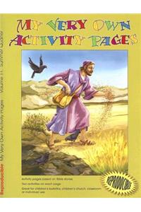 My Very Own Activity Pages