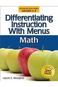 Differentiating Instruction With Menus