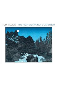 High Sierra Note Card Box