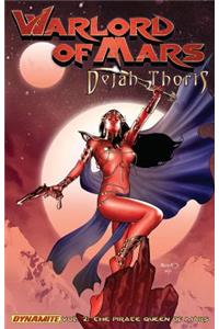 Warlord of Mars: Dejah Thoris Volume 2 - Pirate Queen of Mars