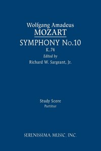 Symphony No.10, K.74