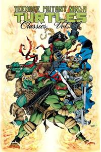 Teenage Mutant Ninja Turtles Classics, Volume 4