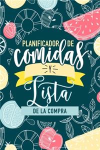 Planificador de comidas y lista de la compra