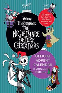 The Nightmare Before Christmas: Official Advent Calendar: Ghoulish Delights