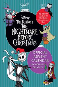 Nightmare Before Christmas: Official Advent Calendar: Ghoulish Delights