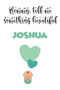 Letters to My Son ( Joshua ) Writing Journal