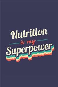 Nutrition Is My Superpower