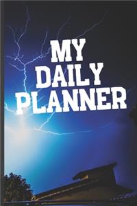 Daily Planner For Electricians