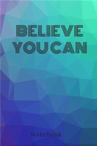 Quote Believe You Can