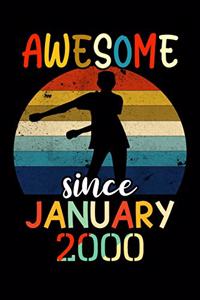 Awesome Since January 2000