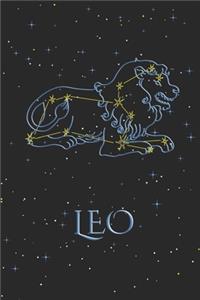 Star Sign Leo - 2020 Yearly Planner