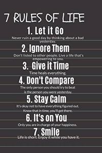 7 Rules of Life