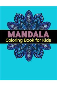 Mandala Coloring Book for Kids